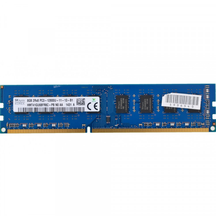 Память DDR3 8Gb PC3-12800 Hynix