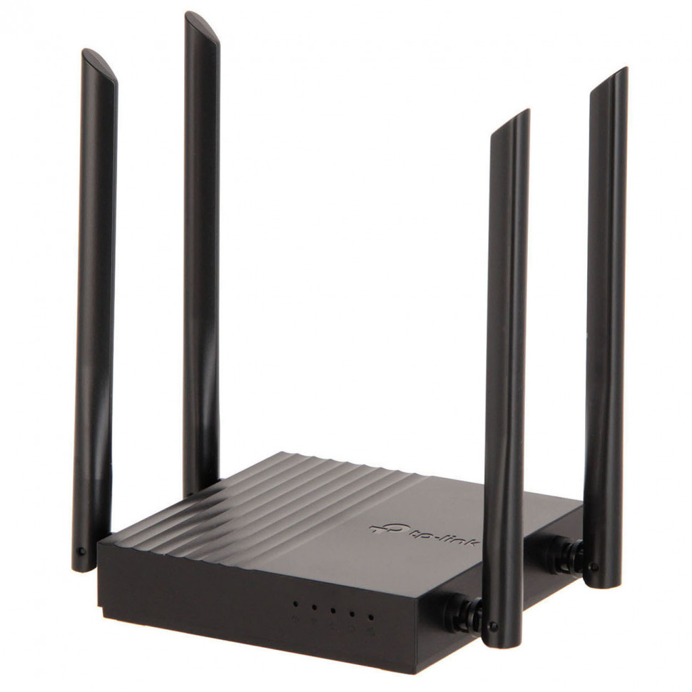 Маршрутизатор TP-LINK Archer A64 (3xLAN / 1Gbit / AC1300)