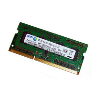 Память SO-DIMM DDR3 1Gb 10600  /  CL9 Samsung M471B2873FHS-CH9