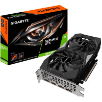 Видеокарта NVIDIA GeForce GTX 1650 4Gb GIGABYTE GV-N1656OC-4GD