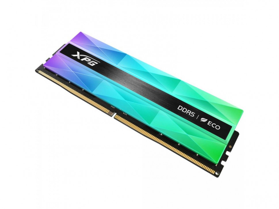 Память DDR5 16Gb 6000 / CL30 ADATA LANCER NEON RGB AX5U6000C3016G-CLANRSG