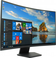 Монитор - 31.5 LG 32GS60QC-B (VA / 2K / 180Hz / 1ms / 300nit / DP+2xHDMI)