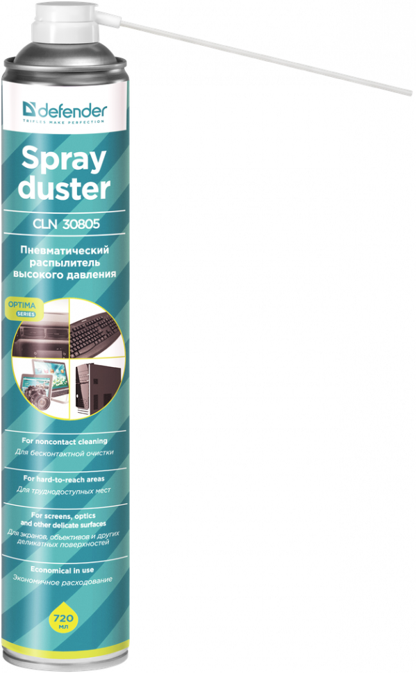 Баллон со сжатым воздухом Defender DUSTER 30855 (1000мл)