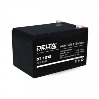 Аккумулятор ИБП DELTA DT 1212  (12V, 12Ah)