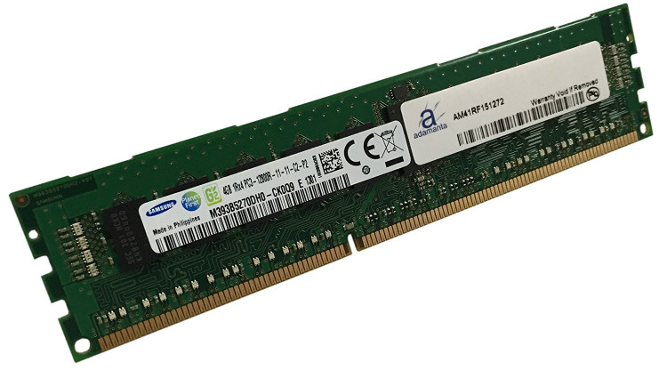 Память DDR3 4Gb <PC3-10600> Samsung Original ECC Registered+PLL