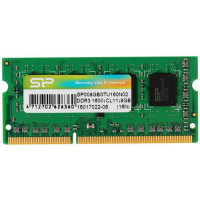 Память SO-DIMM DDR3 8Gb 12800 / CL11 Silicon Power SP008GBSTU160N02
