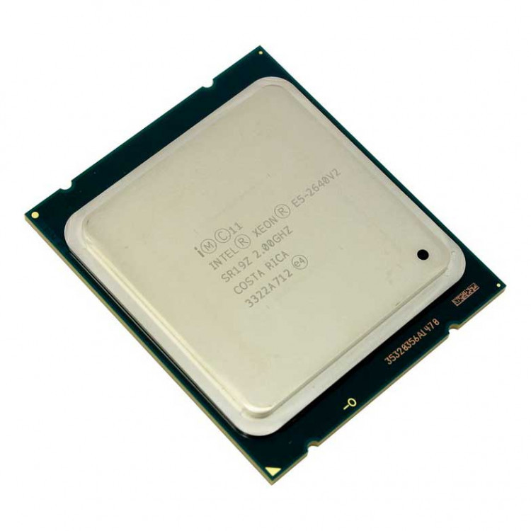 Процессор Intel Xeon E5-2640 V2 2.0 GHz  /  8core  /  2+20Mb  /  95W  /  7.2 GT  /  s LGA2011