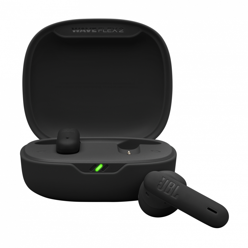 Мобильные Bluetooth наушники JBL Wave Flex (черный)