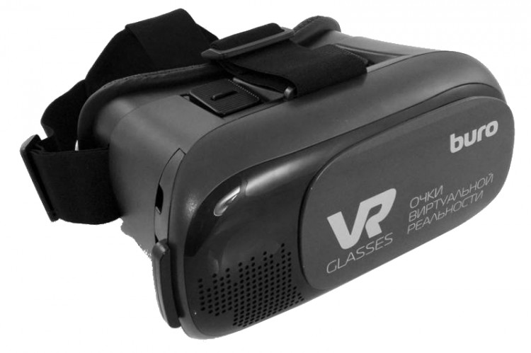 Очки виртуальной реальности Buro VR-368 (Черный)