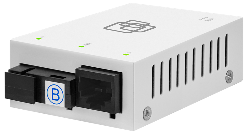 Медиаконвертер SNR SNR-CVT-100A-mini 10 / 100-Base-T / 100Base-FX, Tx / Rx: 1310 / 1550нм <SNR-CVT-100A-mi