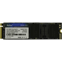 SSD 256 Gb NVMe Netac NT01NV2000-256-E4X (60 TBW / 2500:100 Мбайт / с)
