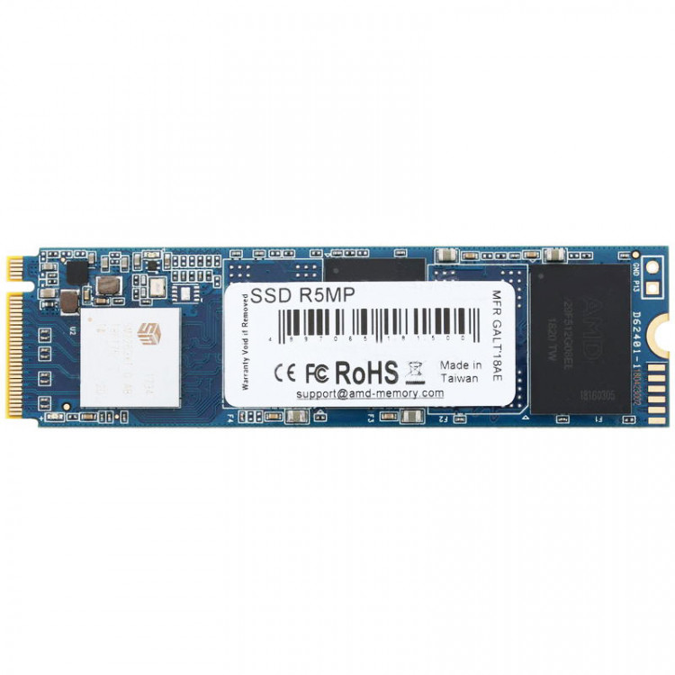 SSD M.2 120 Gb AMD R5M120G8 (-TBW  /  530:400 Мбайт  /  с)