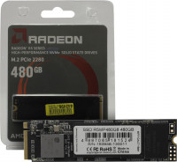 SSD NVMe 480 Gb AMD Radeon R5 R5MP480G8 (240TBW / 2130:1630Мбайт / с)