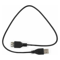 Кабель USB A -> A 0.5м Гарнизон GCC-USB2-AMAF-0.5M