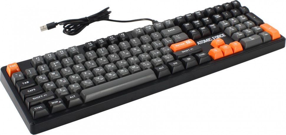 Клавиатура USB Defender Atomic Force GK-005