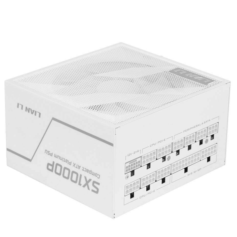 Блок питания 100W Lian Li SX1000P (80+ / Platinum / Module / 12VHPWR)