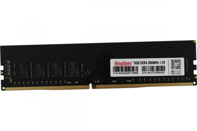 Память DDR4 8Gb 25600  /  CL17 Kingspec KS3200D4P12008G