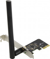 PCI-E Адаптер Wi-Fi TP-LINK Archer T2E 802.11ac / 433Mbps / 2.4GHz-5GHz / 200Mbps / 20dbm