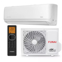 Сплит-система 09 Funai Daijin RAC-I-DA25HP.D01 (инвертор / 22м2 / шум 22-50дБ / Wi-Fi / А++ / 3 года)