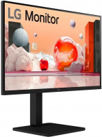 Монитор - 27 LG 27BA45QB (IPS / 2K / 75Hz / 350nit / 2x5W / DP+2xHDMI)