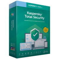 Kaspersky Total Security (2ПК / 1Год) ключ