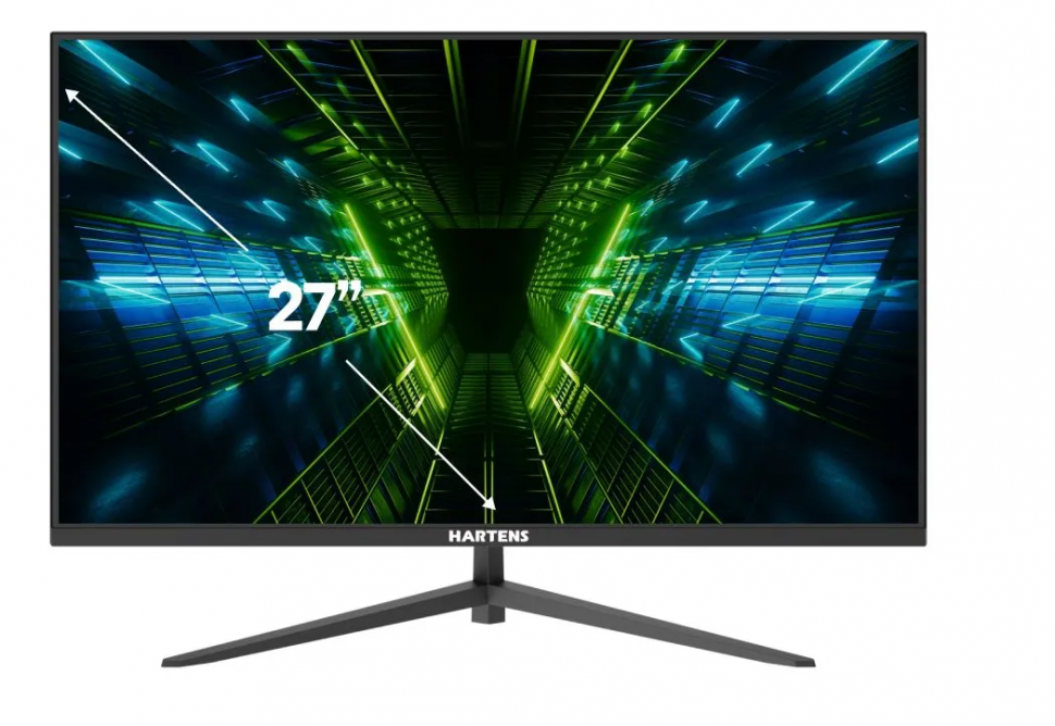  Монитор - 27 Hartens НТМ27P100Q (2K / IPS / 100Hz / 300nit / 5ms / HDMI+DP)