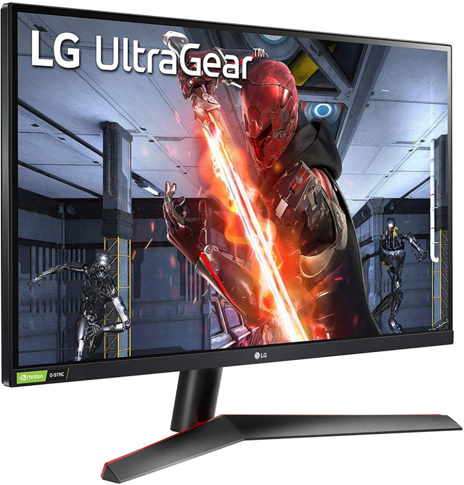Монитор - 27 LG UltraGear 27GN800-B (IPS / 2K / 144Hz / 1ms / 350cd / DP+HDMI)