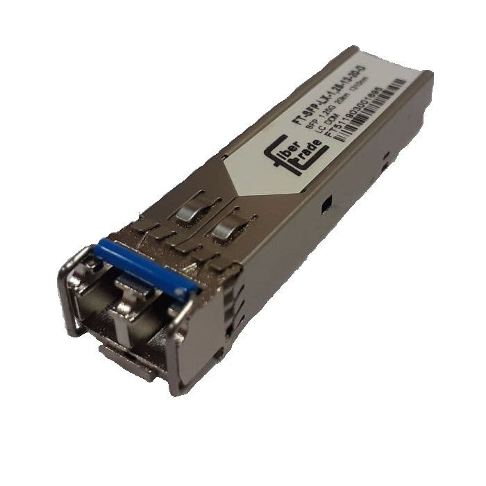 Sfp ge модуль. Ft-SFP-LX-1.25-13-20-D. SFP 1.25 ge модуль 20 км, SM, 2 волокна, 1310 NM, LC, DDM. WDM SFP модуль. FIBERTRADE ft-SFP-LX-1.25-13-2-D.