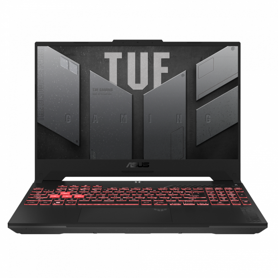 Ноутбук 17.3 ASUS TUF (FA707NUG-HX156) Ryzen 7 7445HS / 16Gb / SSD 512Gb / 144Hz / IPS / RTX4050 6Gb / DOS
