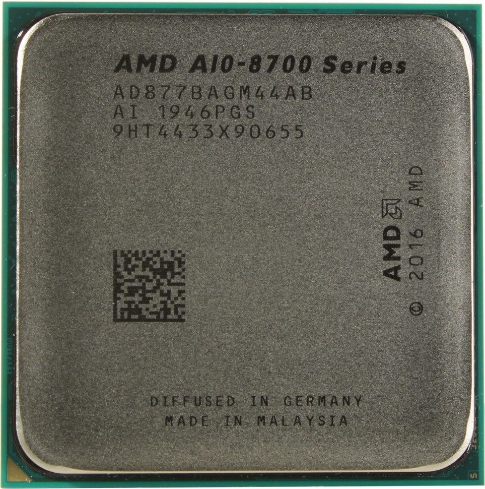 Процессор AMD A10 8700 AM4 4core / 3.1(3.4)GHz / RADEON R7 / 65W (OEM)