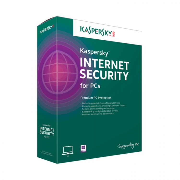 Антивирус Kaspersky Internet Security (1 год 1 ПК)