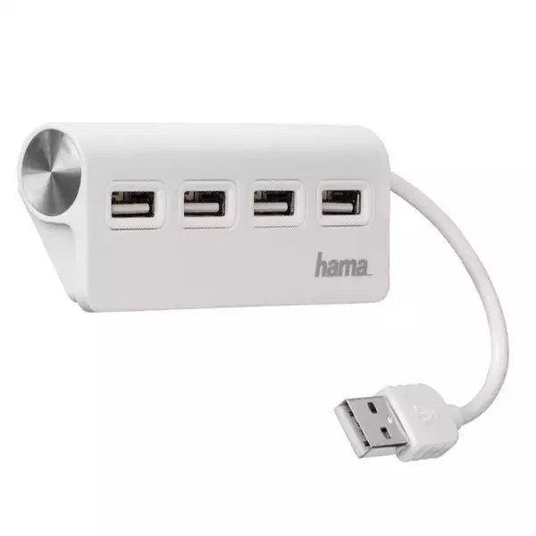 Концентратор USB2.0 Hama (12178) 4-port