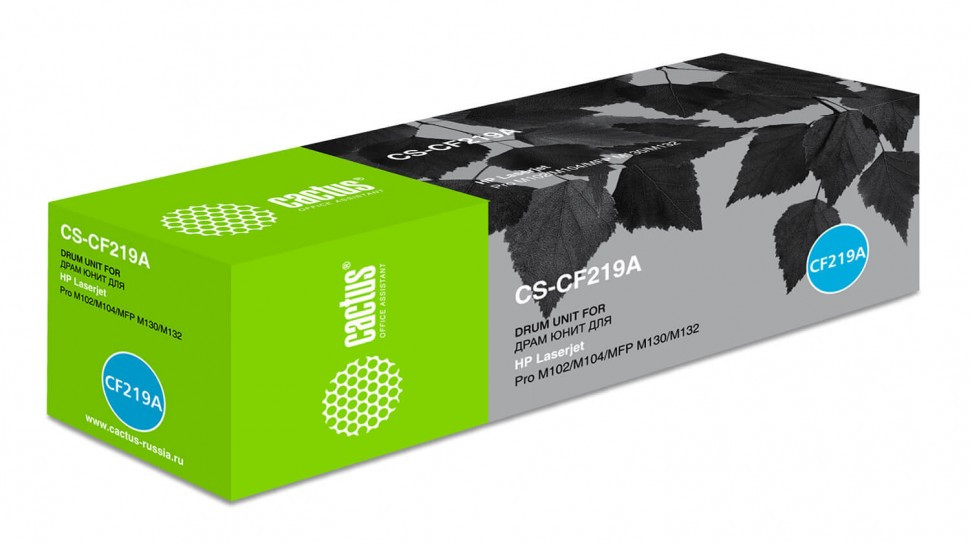 Драм-картридж CS-CF219A Cactus для HP