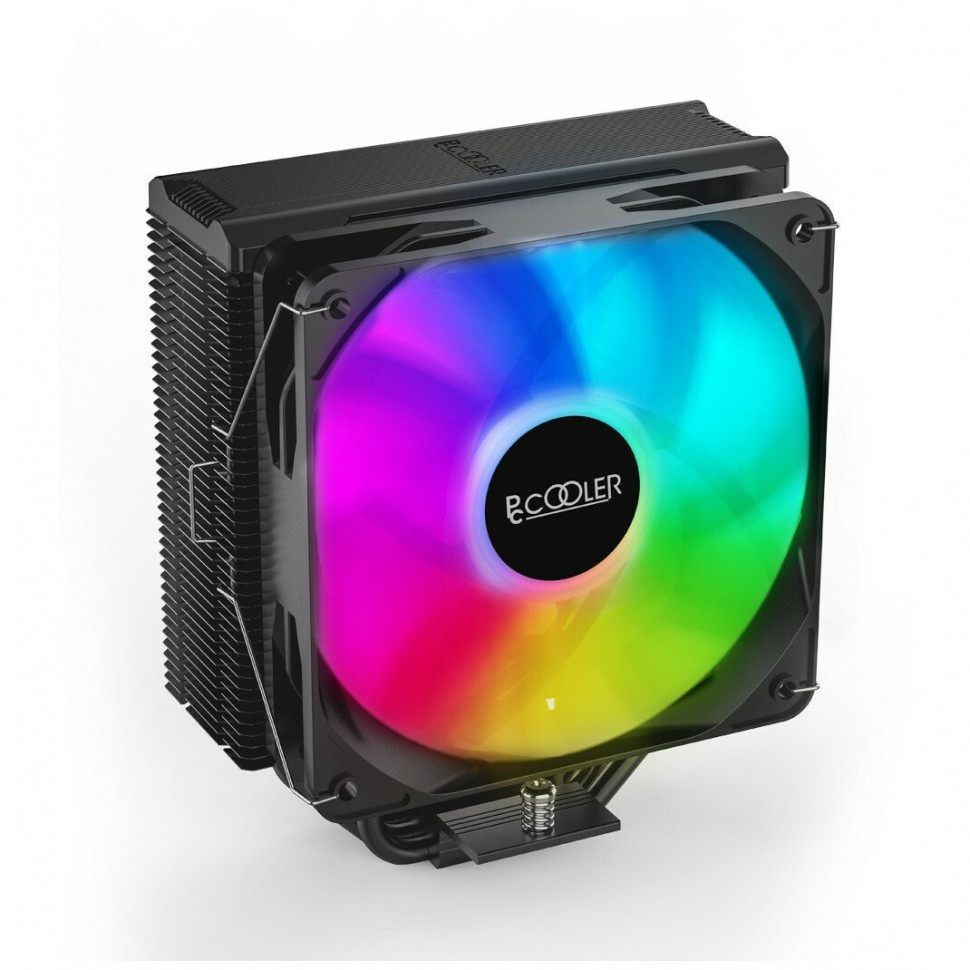 Кулер для процессора PC-Cooler Paladin EX400 ARGB (4трубки / 4pin / ARGB / 120mm / 73 CFM / 180W) 1700