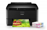 Принтер Epson WP-4020 ПЗК (A4 / WiFi / 4цв / струйный)