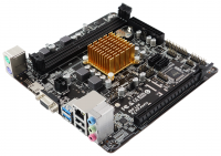 Материнская плата с процессором Biostar A68N-2100K (AMD E1-6010 / 2xDDR3 / VGA+HDMI)