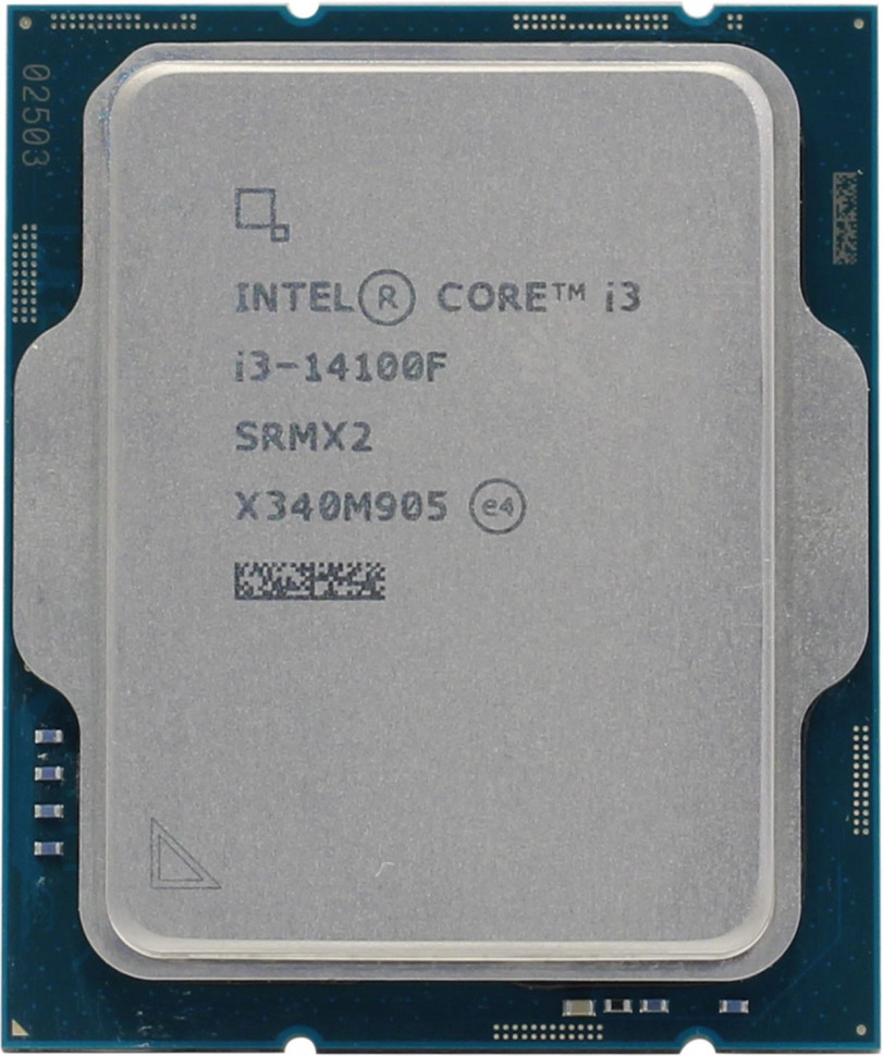 Процессор Intel Core i3-14100F 1700 / 4(8)core / 3.5(4.7)GHz / 110W (OEM)