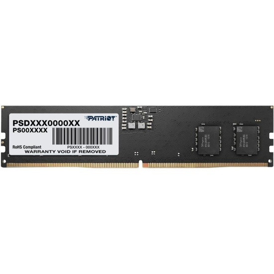 Память DDR5 16Gb 4800 / CL40 Patriot PSD0516G480081