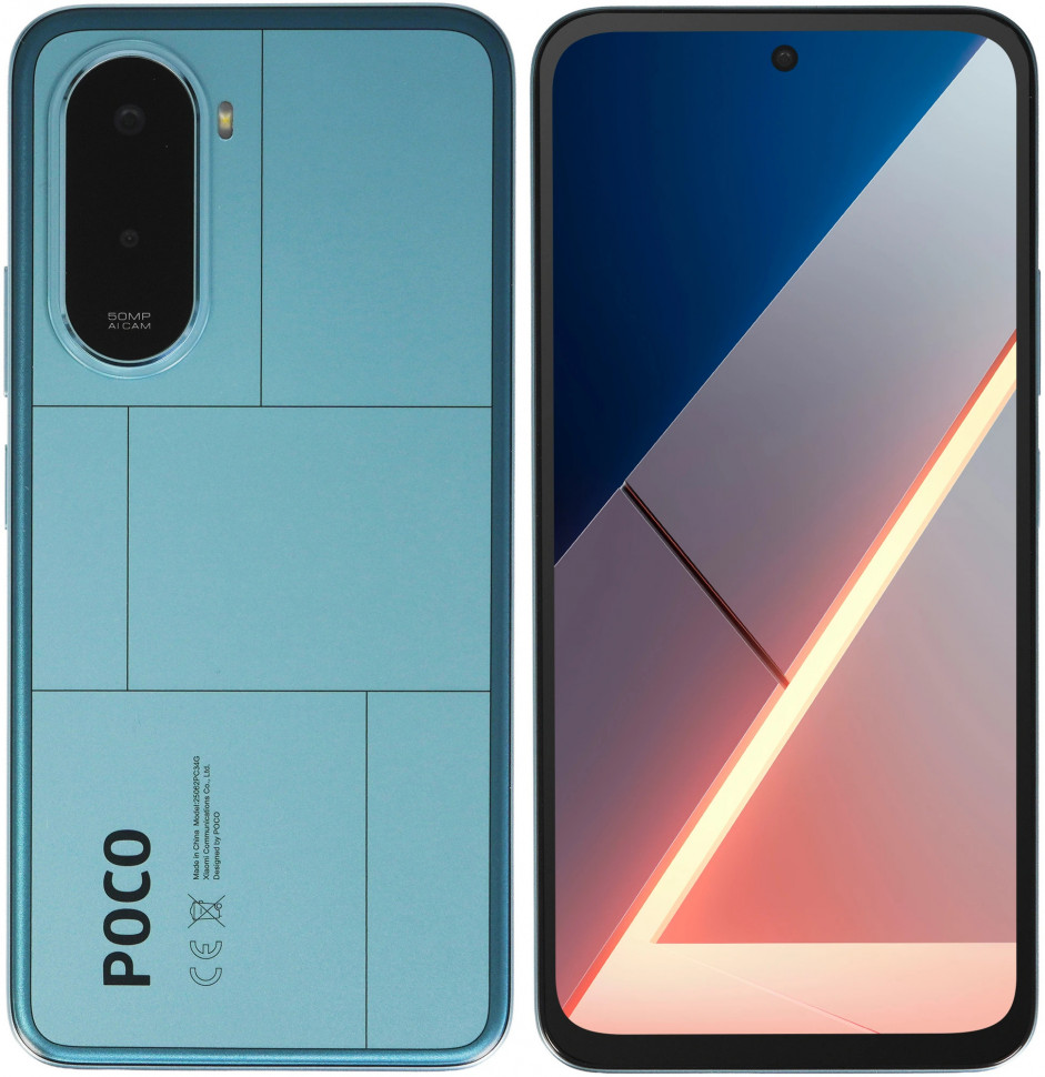 Смартфон Poco M7 6 / 128Gb (Blue)