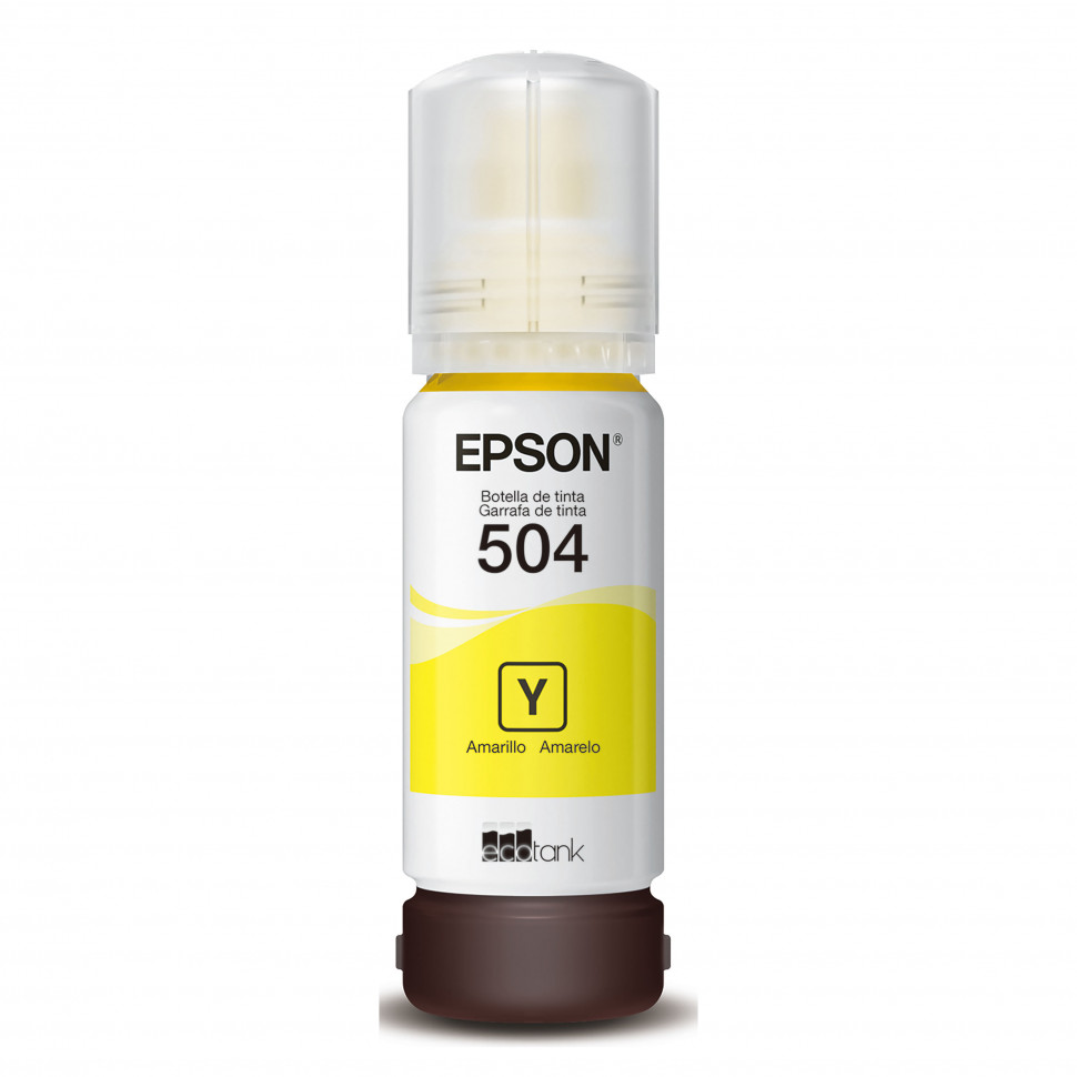 Чернила Epson 103 Yellow 65мл (C13T00S44A) оригинал