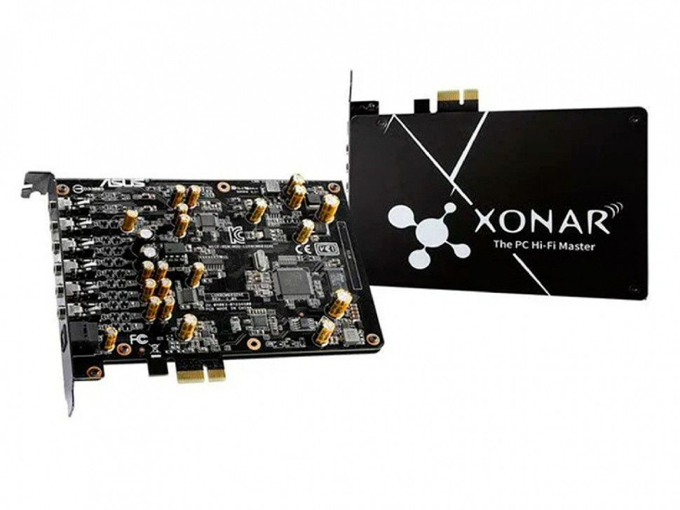Звуковая карта PCI-E ASUS Xonar AE, 7.1, Ret