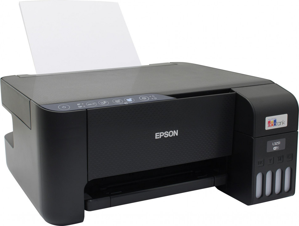 МФУ Epson L3251 (A4 / струйный / Wi-Fi) белый