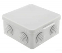 Коробка распр. ОП 100х100х55 IP54 ГУСИ С3В108 Б Евро С3В108 Б Евро (черный)