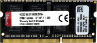Память SO-DIMM DDR3L 8Gb 17000 / CL11 Kingston Impact HX321LS11IB2K2 / 8