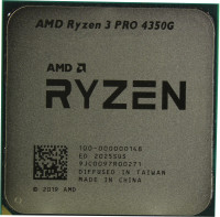 Процессор AMD Ryzen 3 4350G AM4 6(12)core / 3.7(4.2)GHz / Vega 7 / 65W (OEM)