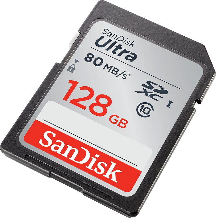Флешка SDXC UHS-I 128Gb SanDisk