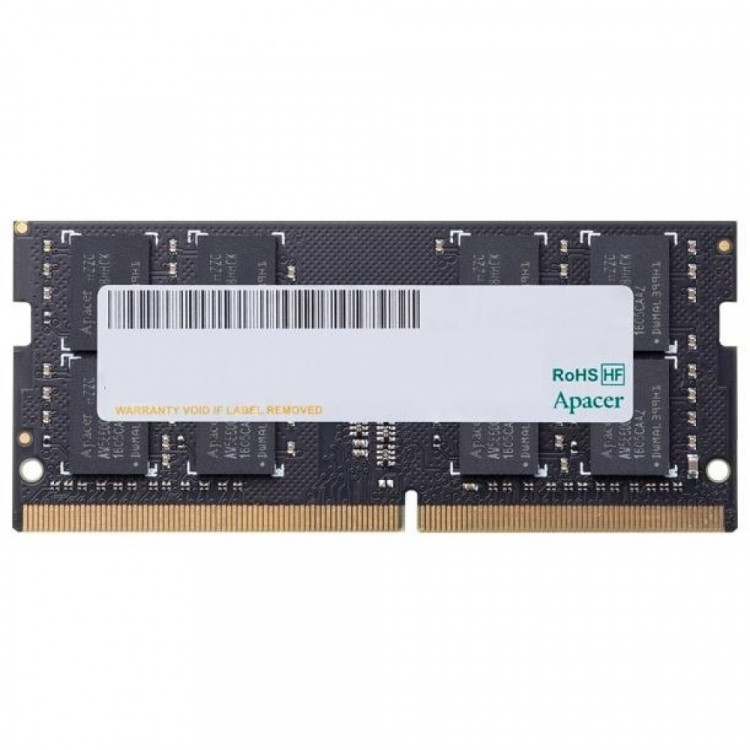Память SO-DIMM DDR4 8Gb 21300 Apacer AS08GGB26CQYBGH  /  ES.08G2V.GNH