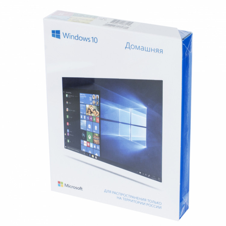 ПО Microsoft Windows 10 Home 32  /  64 bit SP2 Rus Only USB RS (HAJ-00073) <HAJ-00073>