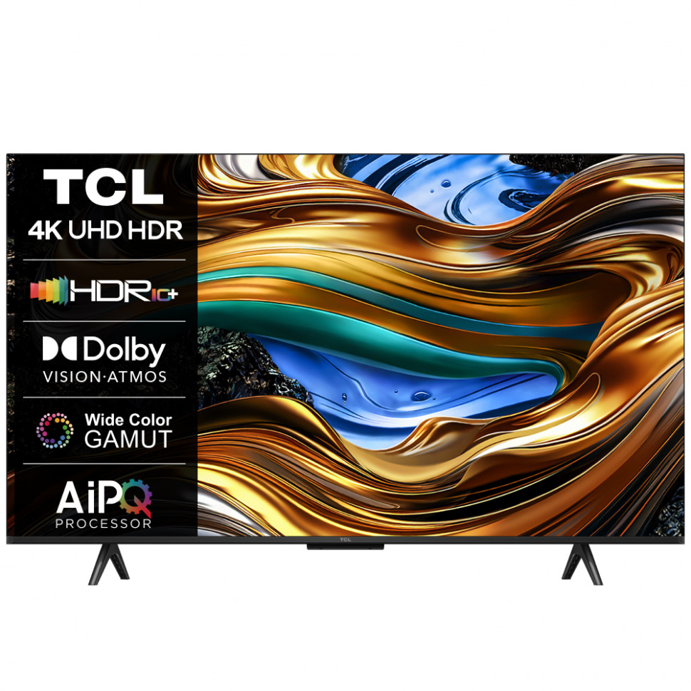 Телевизор 43 (108 см) TCL 43P7L (4K / QLED / 400nit / GoogleTV)