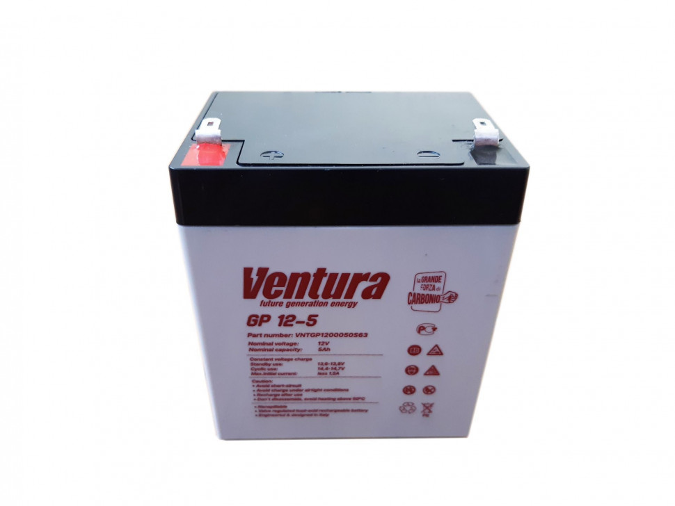 Аккумулятор ИБП Ventura GP 12-5 (12V / 5A)